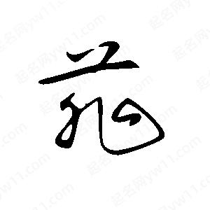 王世剛寫(xiě)的草字菲