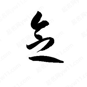 孫萬(wàn)民寫(xiě)的草字念