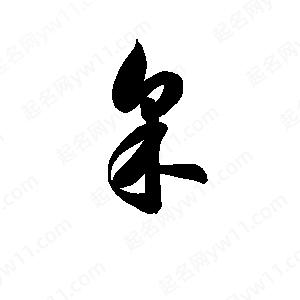 孫萬(wàn)民寫(xiě)的草字采